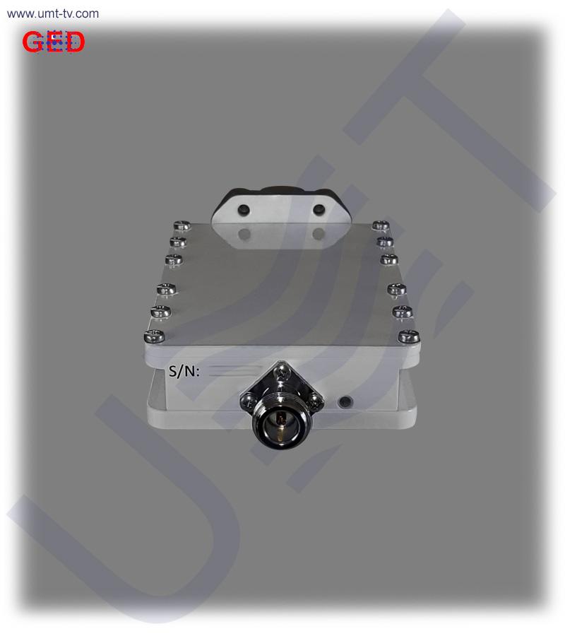 Ku band BUC with remote IP control 0.2 W Ku band (rear) UMT LLC