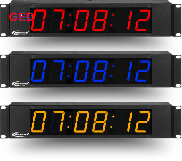display-multi-color-clocks