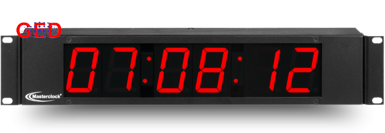 LUX26 MULTI-COLOR DIGITAL CLOCK