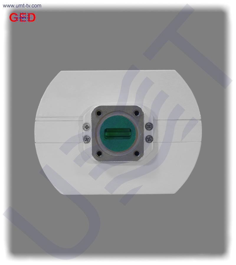 BUC Ku-Band 10 W LO 9.75 GHz - front UMT