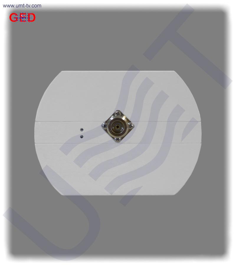 BUC Ku-Band 10 W LO 9.75 GHz - rear UMT