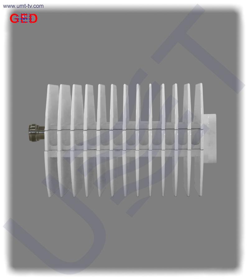 BUC Ku-Band 10 W LO 9.75 GHz - side UMT
