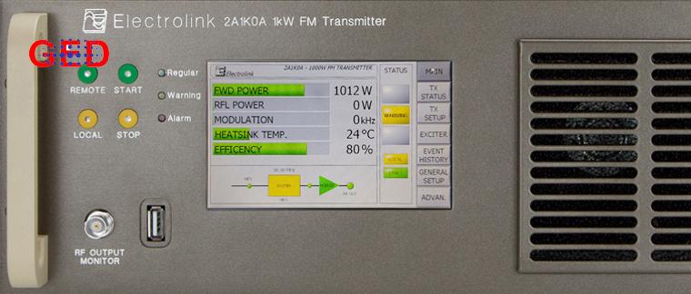 DIGITAL FM TRANSMITTERS